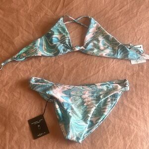 Skatie 2 piece biking set. Size Small.